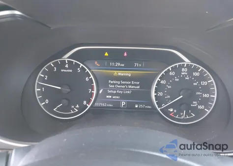 2016 Nissan Maxima 3.5 Platinum z USA, uszkodzony, nr VIN 1N4AA6AP5GC427642